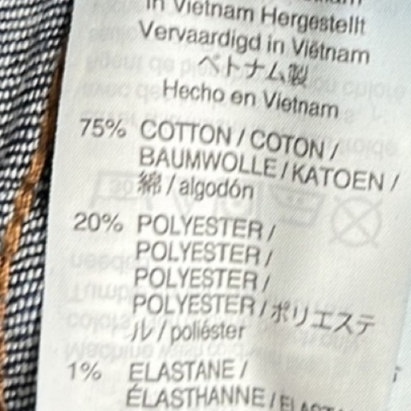 J Crew Button Fly High Rise Skinny Jeans Excellent Size 29 - Picture 7 of 9